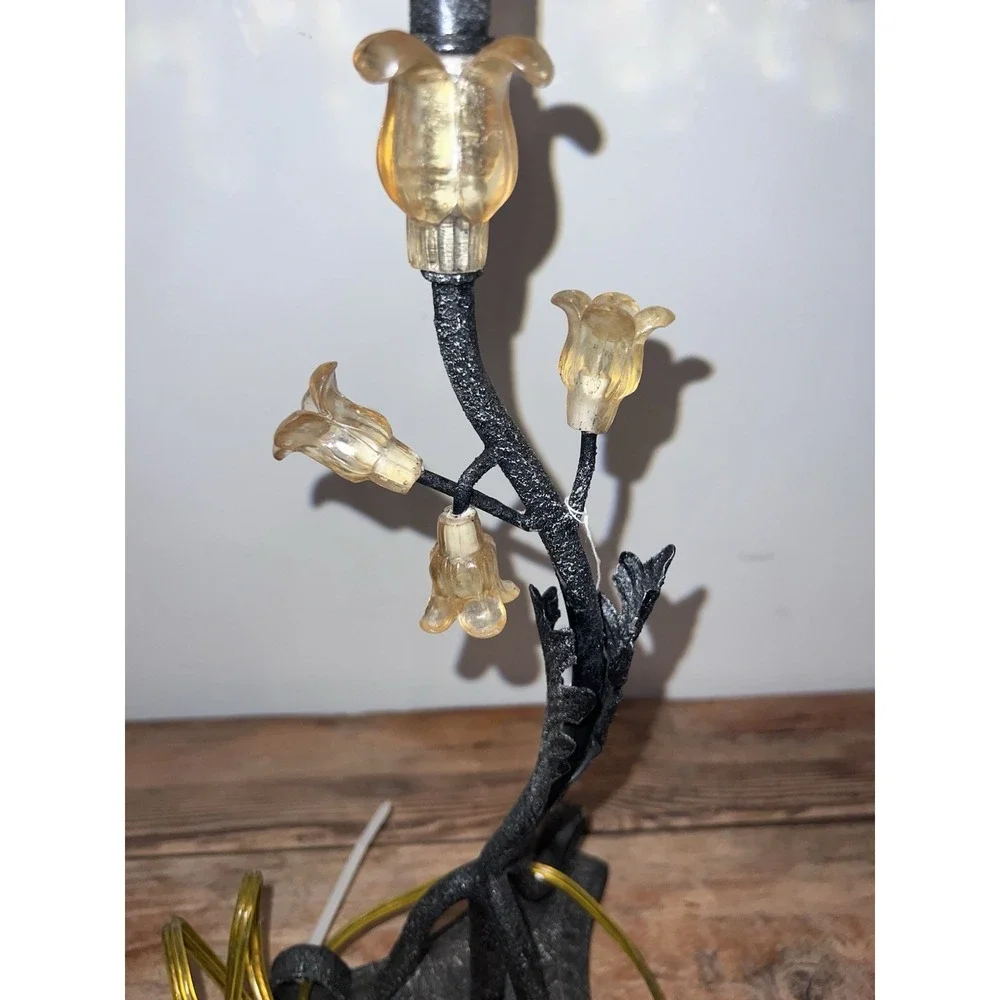 Victorian Inspired TJMaxx Floral lamp